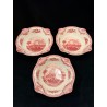 Johnson & Bros - Trio de plats creux en porcelaine anglaise