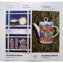 Villeroy & Boch - Cafetière modèle Acapulco