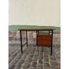 Bureau vintage Formica effet bois