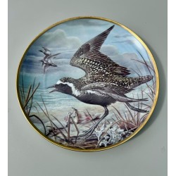 Haviland - Série 12 assiettes collection "Water Birds of the World"