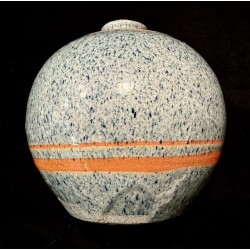 Francis Jourdain - Vase sphérique en céramique émaillée 1930