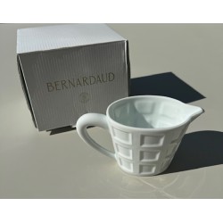 Bernardaud - Pot à lait Naxos blanc