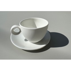 Serax - 6 tasses en porcelaine modèle Sastrugi