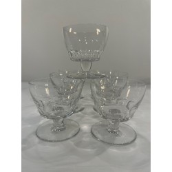 Baccarat - Verre à Eau en cristal modèle années 1960