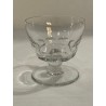 Baccarat- Verre à Vin en cristal modèle années 1960