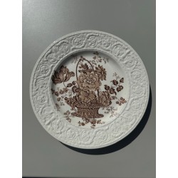 Crown & Devon - Service assiettes en porcelaine anglaise