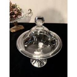 Baccarat - Bonbonnière en cristal