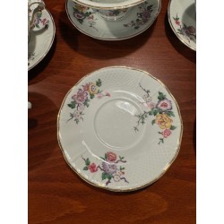 Bernardaud - Magnifique série de 6 tasses en porcelaine