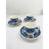 Villeroy & Boch - Série de 3 tasses anciennes modèle Burgenland