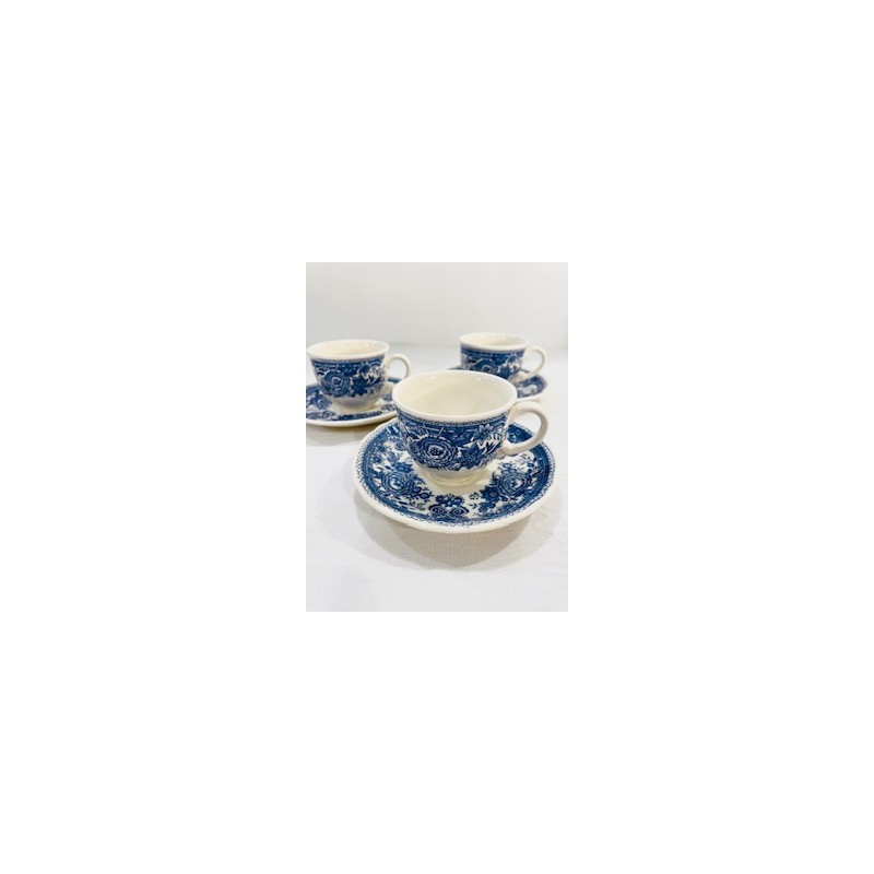 Villeroy & Boch - Série de 3 tasses anciennes modèle Burgenland