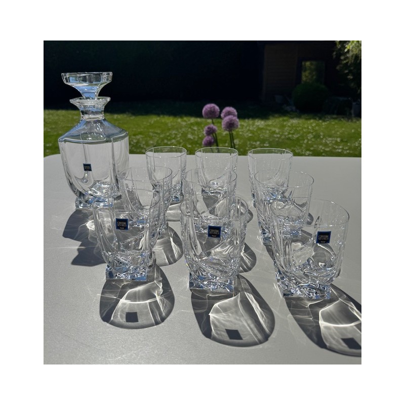 Sèvres - Service à Whisky en cristal