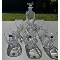 Sèvres - Service à Whisky en cristal