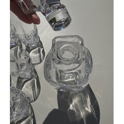 Sèvres - Service à Whisky en cristal