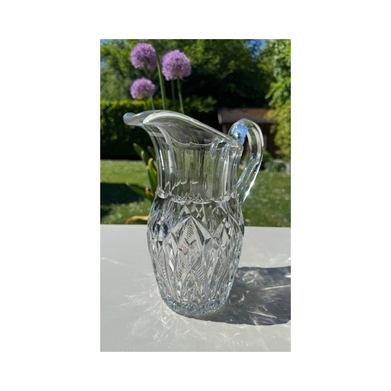 Baccarat - Cruche à eau en cristal taillé