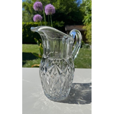 Baccarat - Cruche à eau en cristal taillé