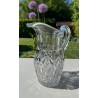 Baccarat - Cruche à eau en cristal taillé