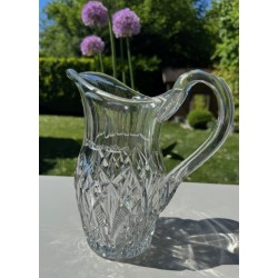 Baccarat - Cruche à eau en cristal taillé