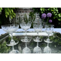 Baccarat - Service Cristallerie modèle Richelieu