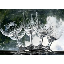 Baccarat - Service Cristallerie modèle Richelieu