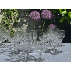 Baccarat - Service Cristallerie modèle Richelieu