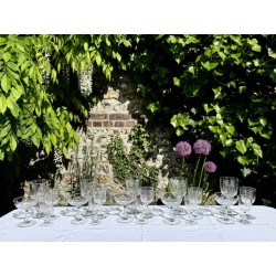 Baccarat - Service Cristallerie modèle Richelieu