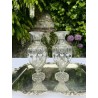 Le Creusot XIXème - Paire de vases en cristal