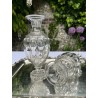 Le Creusot XIXème - Paire de vases en cristal