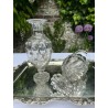 Le Creusot XIXème - Paire de vases en cristal