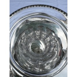 Le Creusot XIXème - Paire de vases en cristal