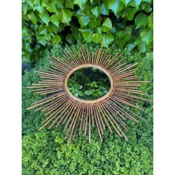 Miroir Soleil Vintage...