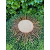 Miroir Soleil Vintage Années 70'