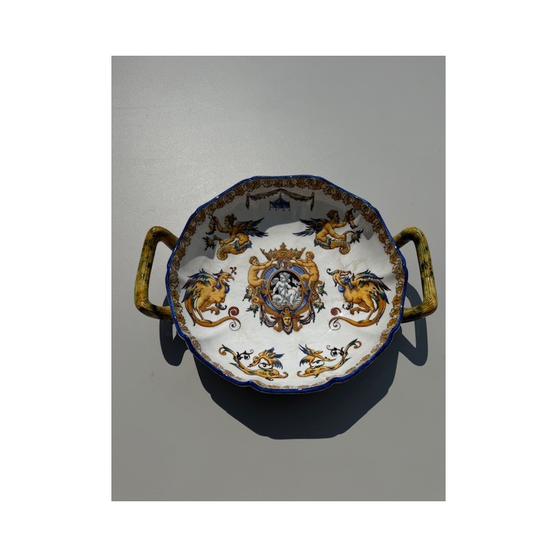 GIEN - Plat Creux Melonnière modèle Renaissance