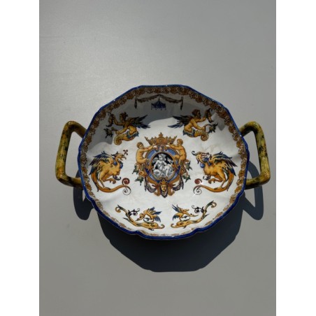 GIEN - Plat Creux Melonnière modèle Renaissance