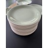Villeroy & Boch - Partie de service vintage vert d'eau