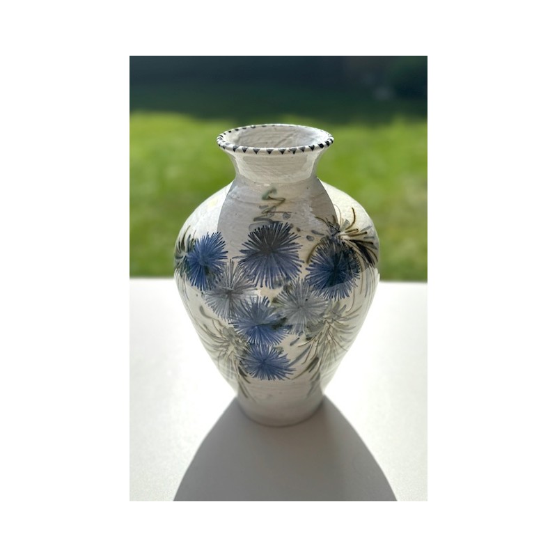 Vase céramique signé Pierre Pissareff