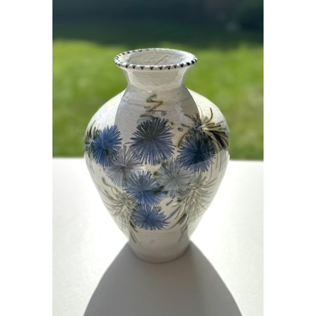 Vase céramique signé Pierre Pissareff