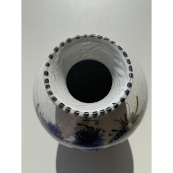 Vase céramique signé Pierre Pissareff