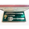 Coffret Couverts de Service à poisson XIXème