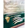 Coffret Couverts de Service à poisson XIXème