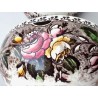 Sarreguemines - Duo bols anciens en faïence polychrome