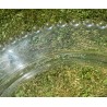 Lalique - Tête à Tête assiettes en cristal modèle Andlau