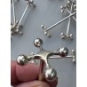 Christofle - 12 porte-couteau modèle 4 boules