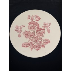 Plat circulaire Terre de...