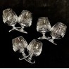 Villeroy & Boch - 6 verres à cognac en cristal