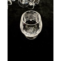 Villeroy & Boch - 6 verres à cognac en cristal