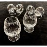Villeroy & Boch - 6 verres à cognac en cristal