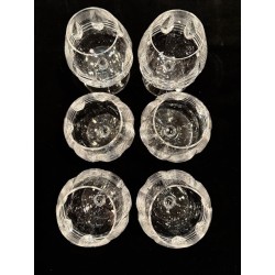 Villeroy & Boch - 6 verres à cognac en cristal