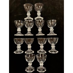 Val St Lambert - 12 verres...