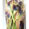 P. Perret Vallauris - 2 majestueux vases Art Nouveau