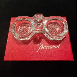 Baccarat - Salière double...